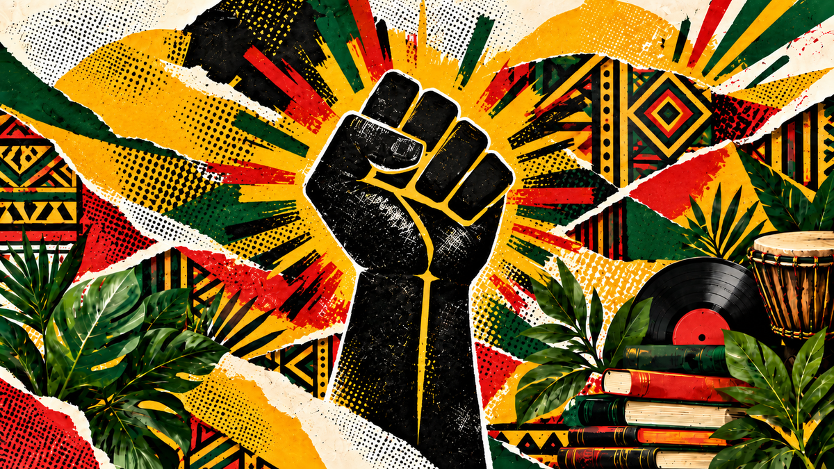 Collage for Black History Collection