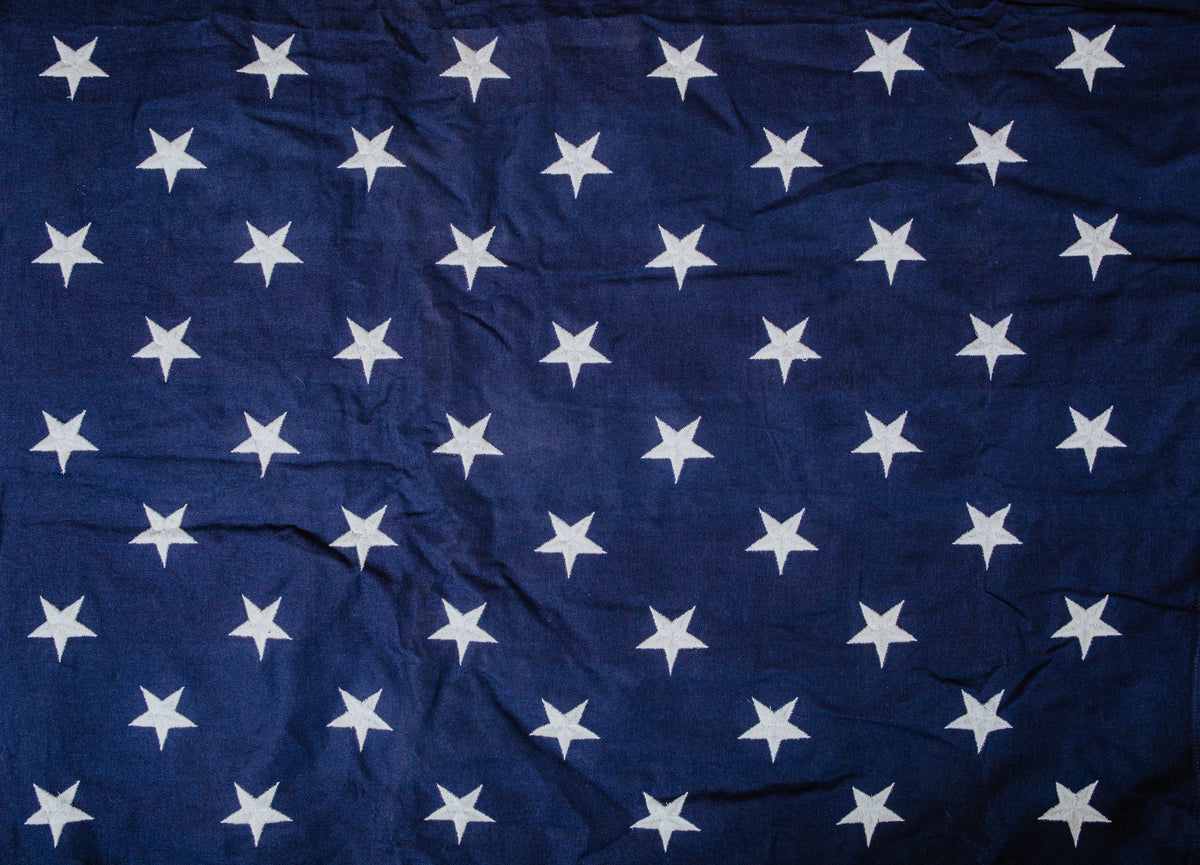 Stars of the USA flag